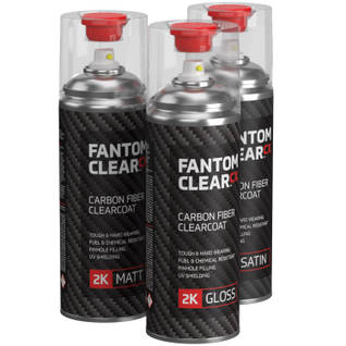 FANTOM CLEAR™ CX Carbon Fibre Clearcoat Thumbnail